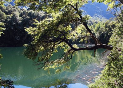 Lago Villarino. NeuquÃ©n. Argentina