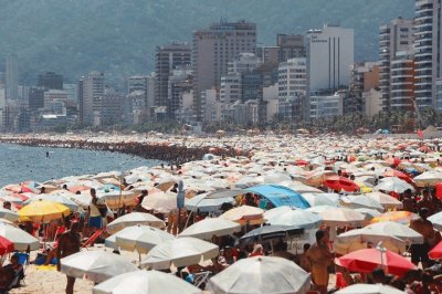 Praia de Ipanema - Rio de Janeiro