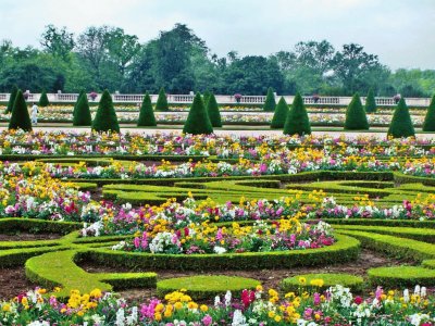 Jardines de Versalles. Francia