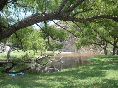 RÃ­o Quines. San Luis. Argentina