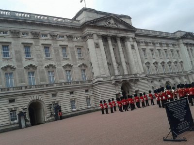 Palácio de Buckingham - Inglaterra