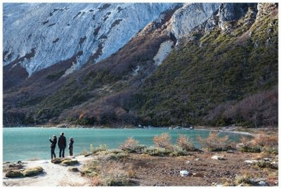 En Tierra del Fuego. Argentina