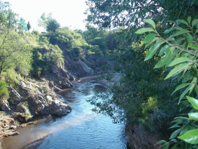 RÃ­o Trapiche. San Luis. Argentina