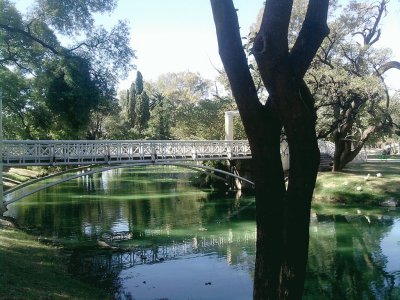 Parque Sarmiento. Ciudad de CÃ³rdoba. Argentina