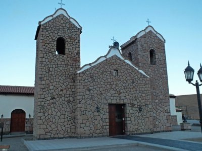 En San Antonio de los Cobres. Salta. Argentina