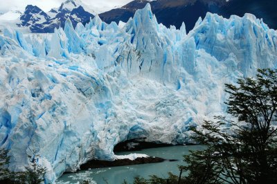 Glaciar Perito Moreno. Patagonia Argentina