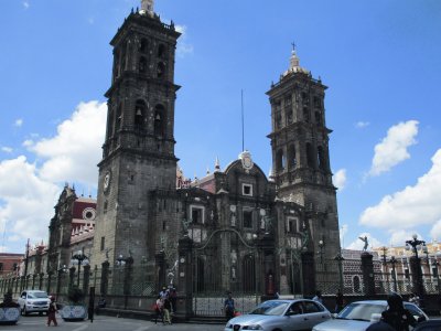 Catedral Puebla