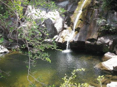 Salto de la Moneda. San Luis. Argentina