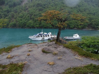 Lago del Desierto. Patagonia Argentina