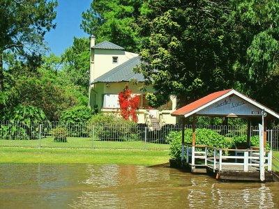 RÃ­o Sarmiento. Delta. Buenos Aires. Argentina