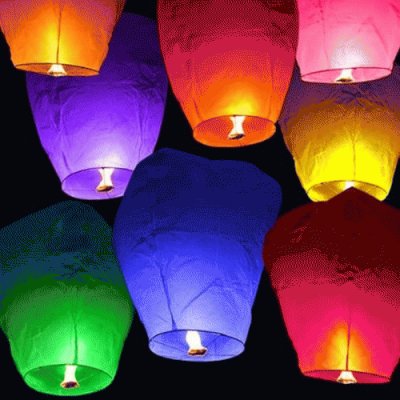 Sky Lanterns