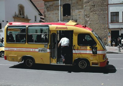 Bogota  buseta