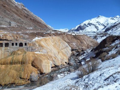 Puente del Inca. Mendoza. Argentina