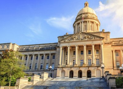 Kentucky capitol, Frankfort, KY