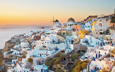 Santorini. Grecia