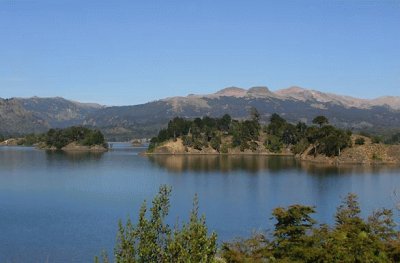 Lago AluminÃ©. NeuquÃ©n. Argentina