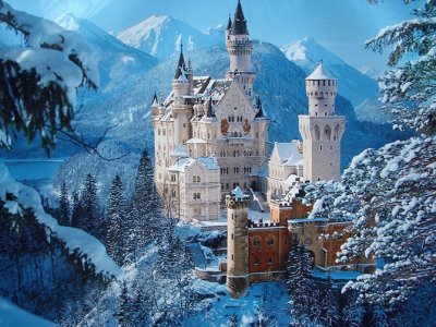 Castillo de Neuschwanstein. Alemania