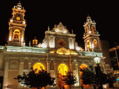 Catedral de Salta. Argentina