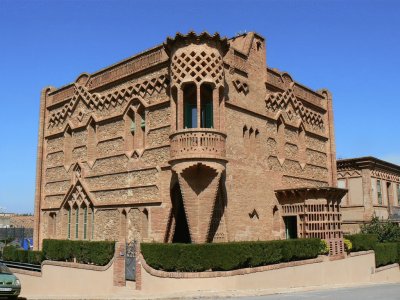 En Colonia GÃ¼ell. Barcelona. Catalunya