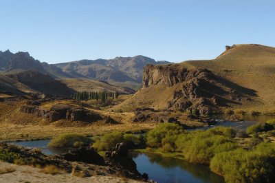 Valle del RÃ­o Limay. NeuquÃ©n y RÃ­o Negro. Argentina