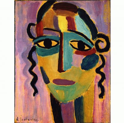 Alekséi von Jawlensky 1864-1941