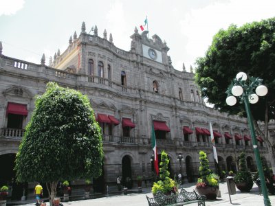 Palacio de Gobierno Puebla