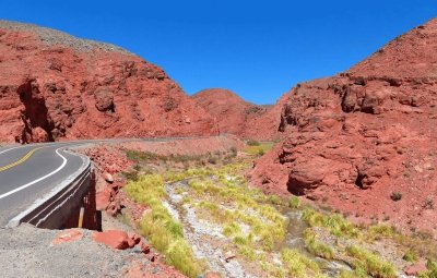 Quebrada de las Angosturas. Catamarca. Argentina