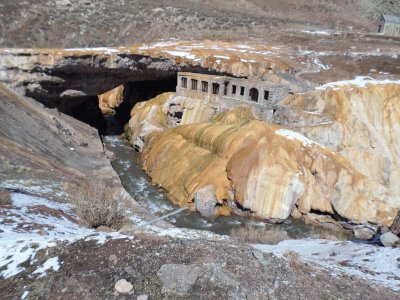 Puente del Inca. Mendoza. Argentina