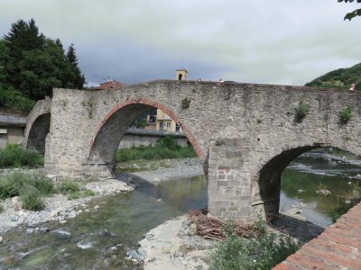 Campo Ligure ponte medievale