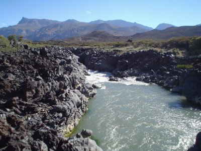 RÃ­o Grande. Mendoza. Argentina