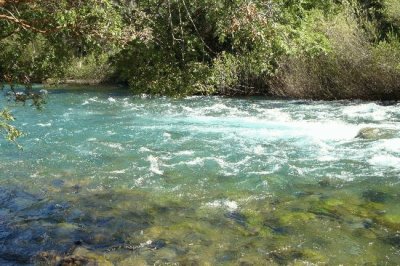 RÃ­o Correntoso. NeuquÃ©n. Argentina