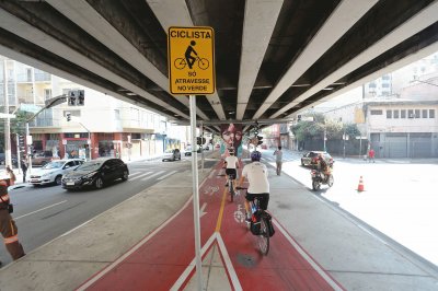 Ciclovia do Minhocão - São Paulo - SP