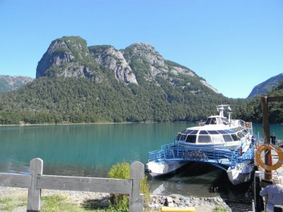 Puerto Blest. Provincia de RÃ­o Negro. Argentina