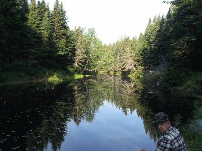 Dawn at favourite fishing hole