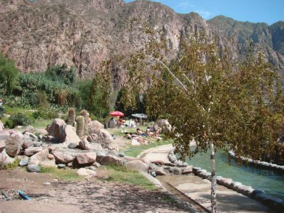 Termas de Cacheuta. Mendoza. Argentina