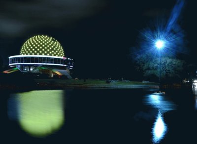 Planetario de la Ciudad de Buenos Aires. Argentina