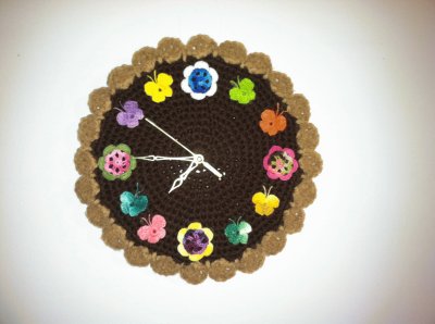 Craft Room Clock