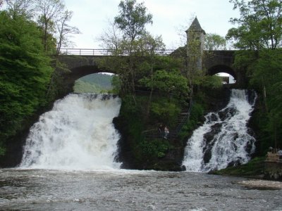 Cascade de Coo (East Belgium)