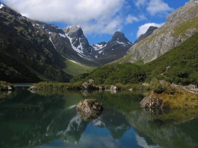 Lago McKenzie. Nueva Zelanda