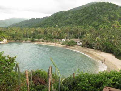 PN Tayrona. Santa Marta. Colombia