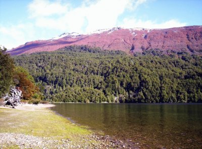 Lago Rivadavia. Chubut. Argentina