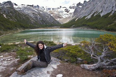 Laguna Esmeralda. Tierra del Fuego. Argentina