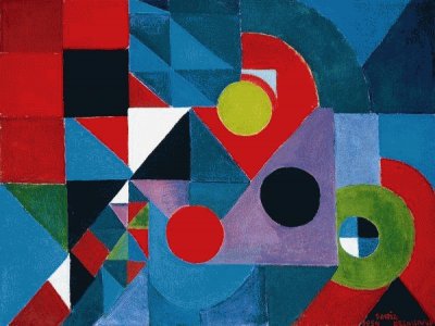 Sonia Delaunay 1885-1979