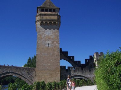 Cahors - Pont ValendrÃ©