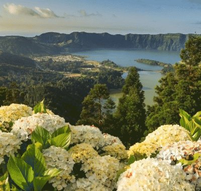 San Miguel. Islas Azores. Portugal