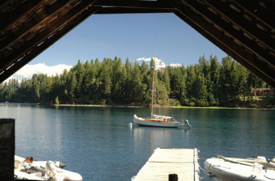 BahÃ­a Manzano. NeuquÃ©n. Argentina