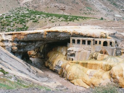 Puente del Inca. Mendoza. Argentina