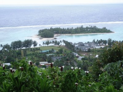 Rarotonga. Islas Cook