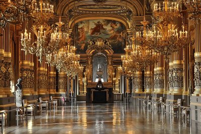 Ã“pera Garnier. ParÃ­s. Francia