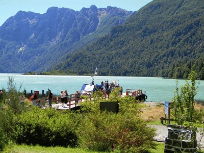 Puerto FrÃ­as. Provincia de RÃ­o Negro. Argentina